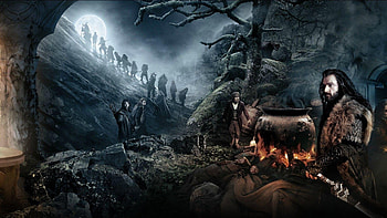 An Unexpected Journey, Top , Hobbit backgrounds, Middle-earth beauty HD wallpaper