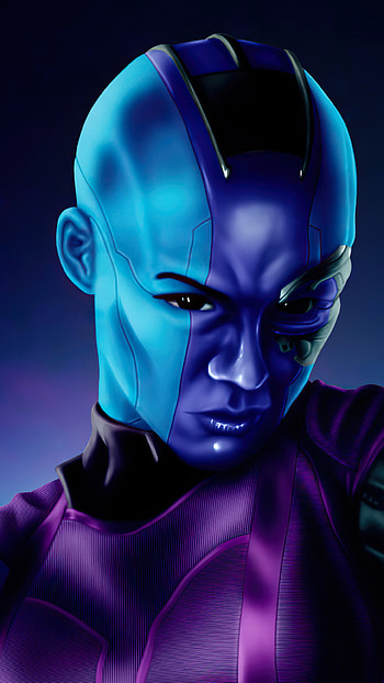 Superhero galaxy groot, Mobile , Vibrant artwork, John Sellers edition HD phone wallpaper