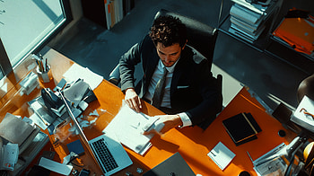 Focused Professional: Ultra for the 9 to 5 Journey, man, 9 to 5 job, office, business, workspace HD wallpaper