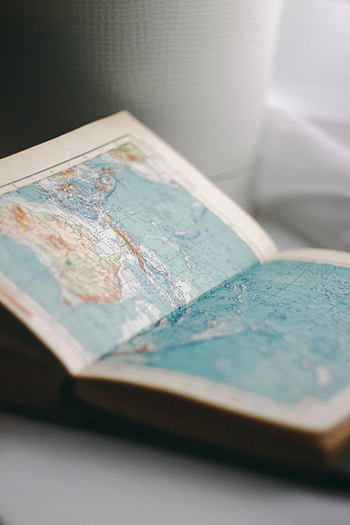 Miscellanea, Miscellaneous, Book, Map, Atlas HD phone wallpaper
