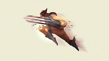 Wolverine Arts, wolverine, superheroes, artwork, artstation HD wallpaper