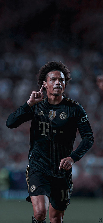 Sane, Bayern Munich, Football HD phone wallpaper