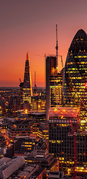 London cityscape, United Kingdom, Urban landscapes, City life HD phone wallpaper