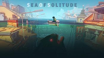 Sea of Solitude, monster, underwater HD wallpaper