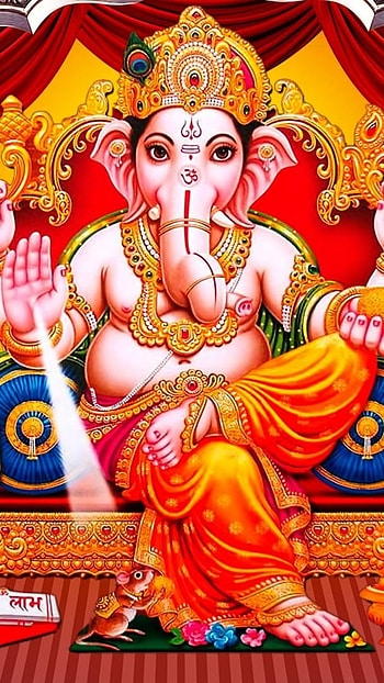 Ganpati Ka, Ganesh Jayanti HD phone wallpaper