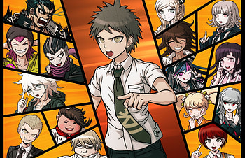 Danganronpa, Danganronpa 2: Goodbye Despair, Video Game HD wallpaper