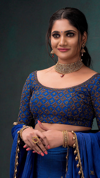 Losiliya mariyesan, mallu actress, model HD phone wallpaper