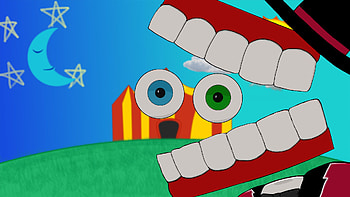 Caine - The Amazing Digital Circus, funny, The Amazing Digital Circus HD wallpaper