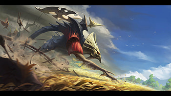 Darkin, Darkin (League of Legends), video game, Legends of Runeterra HD wallpaper
