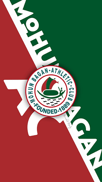 Mohun Bagan AC, logo HD phone wallpaper