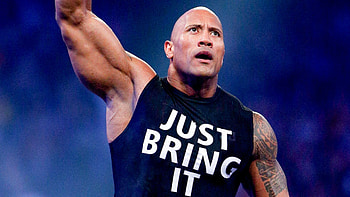 The Rock returns to WWE 'Raw,' lays the smackdown on The New Day | WWE | Sporting News HD wallpaper