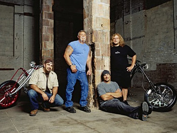 The Teutuls, motorcycle, teutuls, chopper HD wallpaper