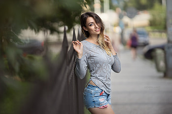 Unknown Model, babe, lady, model, woman HD wallpaper