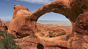 desert, fun, cool, nature, mountain HD wallpaper
