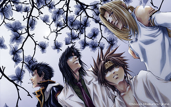 Anime, Saiyuki, Goku (Saiyuki), Kenren (Saiyuki), Konzen Douji, Saiyuki Gaiden, Tenpou Gensui HD wallpaper