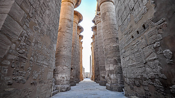 Karnak , Splendid architecture, Ancient ruins, Luxor HD wallpaper