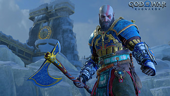 God of War Ragnarök — Kratos, Video Game, God Of War: Ragnarök HD wallpaper