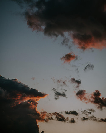 Nature, Sunset, Sky, Twilight, Clouds, Dusk, Evening HD phone wallpaper