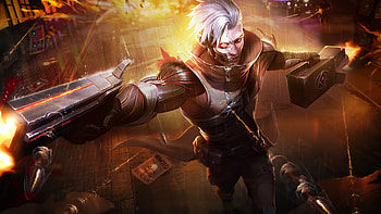 Granger Mobile Legends - Dynamic Video Game Hero Background, video game, Mobile Legends: Bang Bang, Granger (Mobile Legends) HD wallpaper