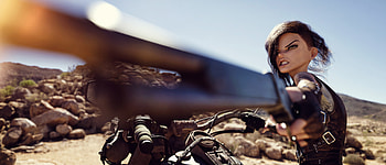 Mad Maxie In Action, mad-max, artist, artwork, digital-art, deviantart HD wallpaper