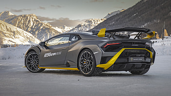 Lamborghini Huracan Sto Cars HD wallpaper