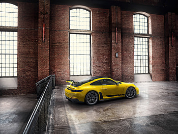 Porsche 911 GT3 Exclusive, porsche-911-gt3-r, porsche-911, porsche, cars, 2021-cars, behance HD wallpaper