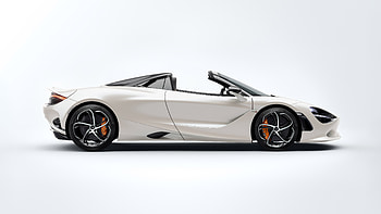 2024 McLaren 750S Spider, vehicle, McLaren 750S HD wallpaper