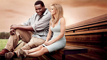 The Blind Side movie, Inspirational true story, Football player, Empowerment HD wallpaper