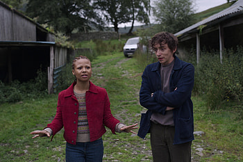 Black Mirror Scene with Samuel Blenkin and Myha'la Herrold -, TV Show, Black Mirror HD wallpaper