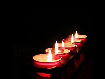 Candle Lights, cool, candle, , lights HD wallpaper