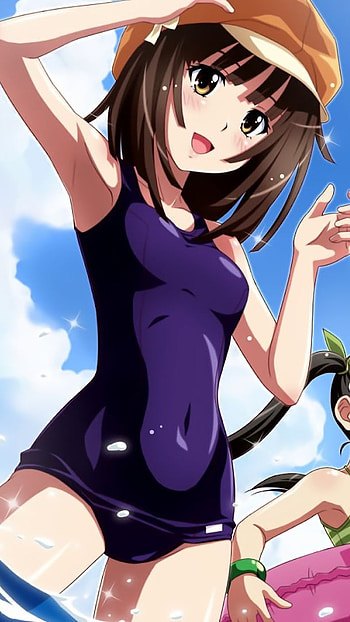 Nadeko Sengoku, anime HD phone wallpaper