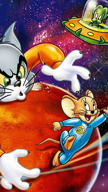Tom And Jerry, Fight HD phone wallpaper