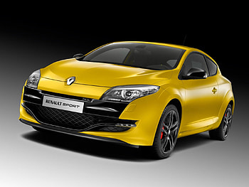 Renault Megane RS 2009, yellow, 2009, renault, rs, megane HD wallpaper