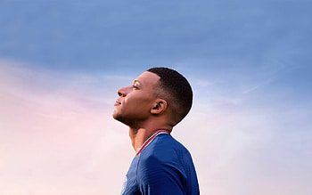 Kylian Mbappe, FIFA 22 , MacBook Air compatible, Gaming vibes HD wallpaper