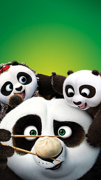 Kung Fu Panda 3 (2022) movie HD phone wallpaper