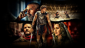 Gladiator II HD wallpaper