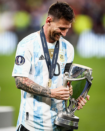 Lionel Messi, Finalissima, Finalissima_Messi, Argentina, Argentina_Messi, Messi_Finalissima, Finalissima_2022, Leo_Messi, Football, Lionel_Messi HD phone wallpaper