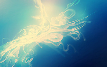 Abstract, Smoke, Shine, Light, Form, Flight HD wallpaper