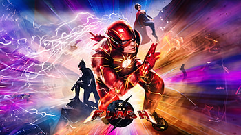 Scarlet Surge — The Flash (2023) Ultra, The Flash (2023) HD wallpaper
