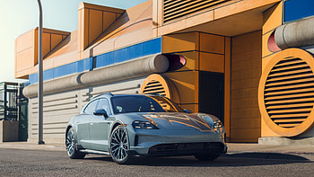 Porsche Taycan 4S Cross Turismo 2025, car, Porsche, Porsche Taycan 4S Cross Turismo HD wallpaper