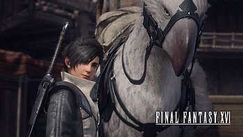 Clive and Ambrosia, video game, Final Fantasy XVI HD wallpaper