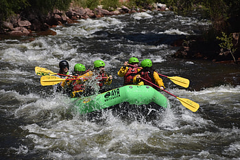 Upper Roaring Fork, Rafting HD wallpaper