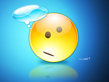 Aqua COOL, astract, smiley, windows, cool, aqua HD wallpaper