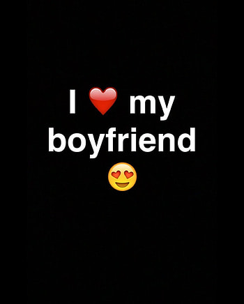 I love my bf, number, symbol HD phone wallpaper