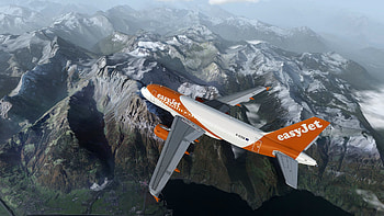 EasyJet Switzerland, Hassle- travel, Affordable flights, Customer satisfaction HD wallpaper