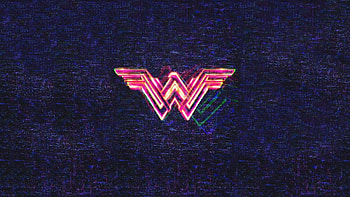 Wonder Woman 1984 Logo Poster, wonder-woman-1984, wonder-woman-2, wonder-woman, movies, 2019-movies, logo, poster HD wallpaper