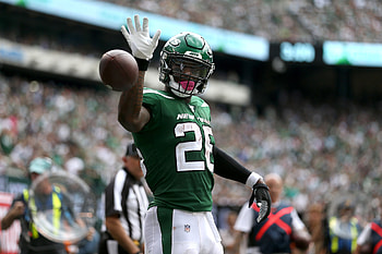 Jets vs Bills, Le'Veon Bell HD wallpaper