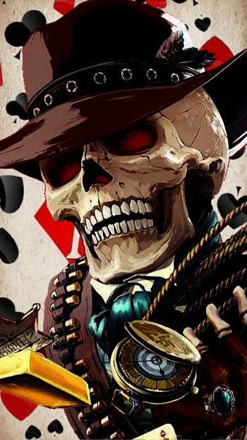Outlawed, gunslinger, art, bandit, outlaw HD phone wallpaper