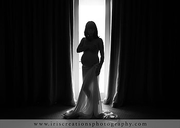 Maternity , pregnant, gown, woman HD wallpaper