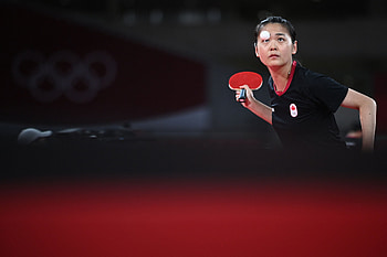 Mo Zhang, Table Tennis HD wallpaper